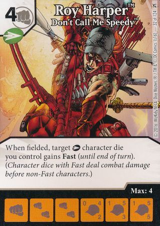 Roy Harper Don t Call Me Speedy 32 124 Common DC Dice Masters Green Arrow and The Flash Singles Roy Harper Don t Call Me Speedy 32 124 Common DC Dice Masters Green Arrow and The Flash Singles