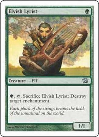 Elvish Lyrist MTG 8th Edition Singles Elvish Lyrist MTG 8th Edition Singles