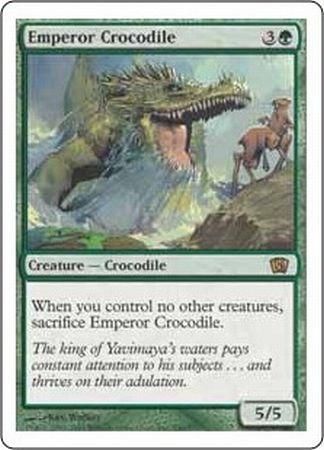 Emperor Crocodile MTG 8th Edition Singles Emperor Crocodile MTG 8th Edition Singles
