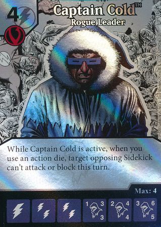Captain Cold Rogue Leader Foil 6 124 Common Captain Cold Rogue Leader Foil 6 124 Common