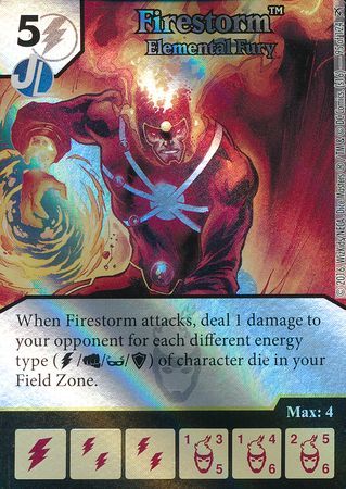 Firestorm Elemental Fury Foil 95 124 Rare DC Dice Masters Green Arrow and The Flash Foil Singles Firestorm Elemental Fury Foil 95 124 Rare DC Dice Masters Green Arrow and The Flash Foil Singles