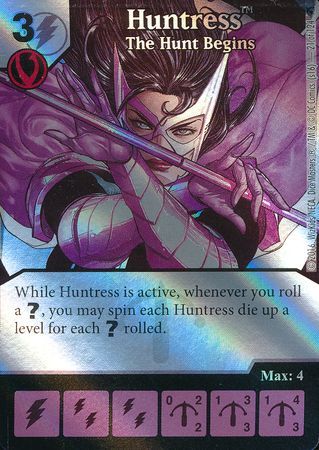 Huntress The Hunt Begins Foil 21 124 Common DC Dice Masters Green Arrow and The Flash Foil Singles Huntress The Hunt Begins Foil 21 124 Common DC Dice Masters Green Arrow and The Flash Foil Singles