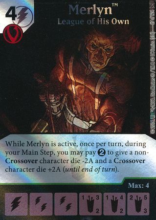 Merlyn League of His Own Foil 67 124 Uncommon DC Dice Masters Green Arrow and The Flash Foil Singles Merlyn League of His Own Foil 67 124 Uncommon DC Dice Masters Green Arrow and The Flash Foil Singles
