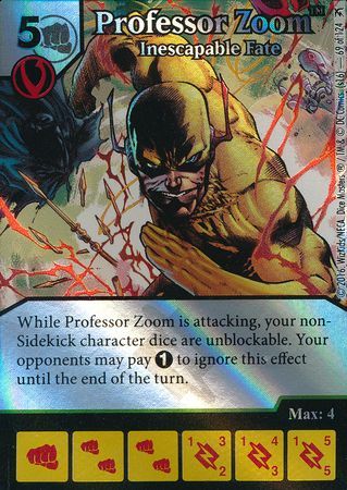 Foil PROFESSOR ZOOM INESCAPABLE FATE 69 Green Arrow and
