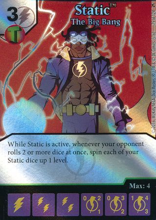 Static The Big Bang Foil 75 124 Uncommon Static The Big Bang Foil 75 124 Uncommon