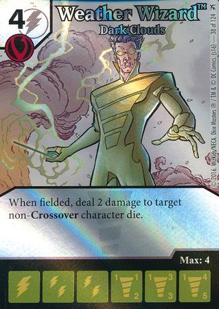 Weather Wizard Dark Clouds Foil 38 124 Common Weather Wizard Dark Clouds Foil 38 124 Common