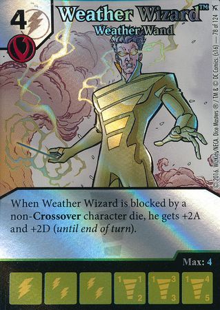 Weather Wizard Weather Wand Foil 78 124 Uncommon Weather Wizard Weather Wand Foil 78 124 Uncommon