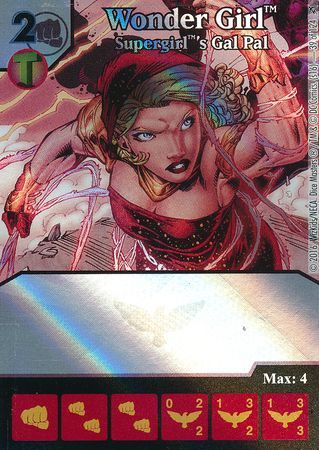 Wonder Girl Supergirl s Gal Pal Foil 39 124 Common DC Dice Masters Green Arrow and The Flash Foil Singles Wonder Girl Supergirl s Gal Pal Foil 39 124 Common DC Dice Masters Green Arrow and The Flash Foil Singles