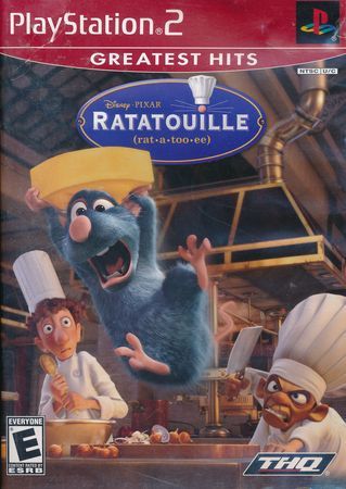Ratatouille Greatest Hits Playstation 2 Sony Playstation 2 PS2 Ratatouille Greatest Hits Playstation 2 Sony Playstation 2 PS2