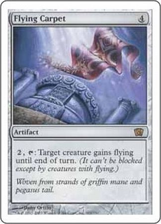 Flying Carpet MTG 8th Edition Singles Flying Carpet MTG 8th Edition Singles