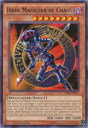 Dark Magician of Chaos DPRP EN013 Rare 1st Edition Duelist Pack Rivals of the Pharaoh Singles Dark Magician of Chaos DPRP EN013 Rare 1st Edition Duelist Pack Rivals of the Pharaoh Singles