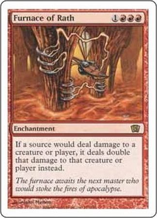 Furnace of Rath MTG 8th Edition Singles Furnace of Rath MTG 8th Edition Singles