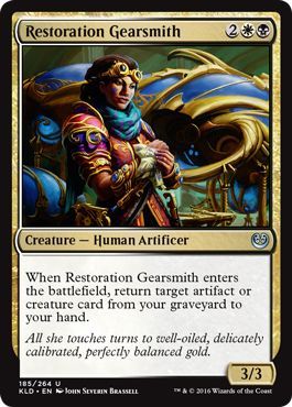 Restoration Gearsmith 185 264 Kaladesh Singles Restoration Gearsmith 185 264 Kaladesh Singles