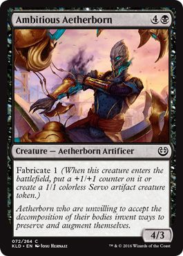 Ambitious Aetherborn 072 264 Kaladesh Singles Ambitious Aetherborn 072 264 Kaladesh Singles