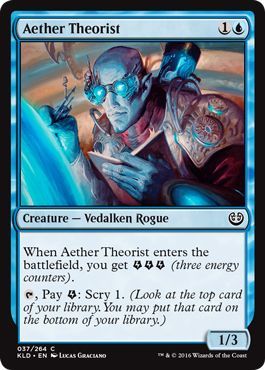Aether Theorist 037 264 Kaladesh Singles Aether Theorist 037 264 Kaladesh Singles
