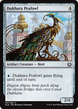 Dukhara Peafowl 207 264 Kaladesh Singles Dukhara Peafowl 207 264 Kaladesh Singles