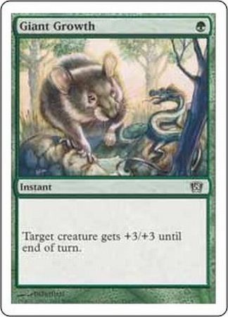 Giant Growth MTG 8th Edition Singles Giant Growth MTG 8th Edition Singles