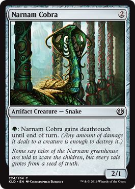 Narnam Cobra 224 264 Kaladesh Singles Narnam Cobra 224 264 Kaladesh Singles