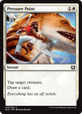 Pressure Point 023 264 Kaladesh Singles Pressure Point 023 264 Kaladesh Singles