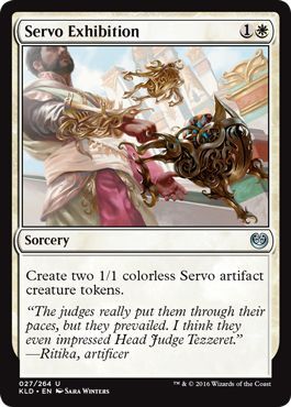 Servo Exhibition 27 264 Kaladesh Singles Servo Exhibition 27 264 Kaladesh Singles