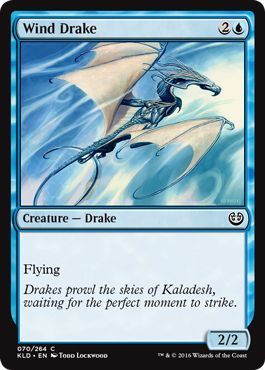Wind Drake 070 264 Kaladesh Singles Wind Drake 070 264 Kaladesh Singles