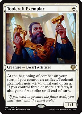 Toolcraft Exemplar 032 264 Kaladesh Singles Toolcraft Exemplar 032 264 Kaladesh Singles