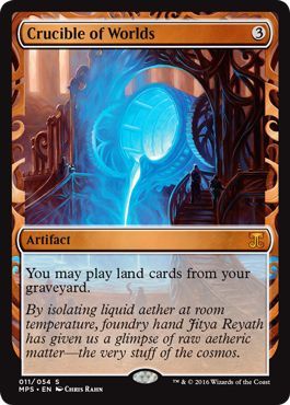 Crucible of Worlds 11 54 Kaladesh Inventions Crucible of Worlds 11 54 Kaladesh Inventions