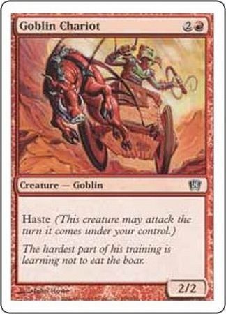 Goblin Chariot MTG 8th Edition Singles Goblin Chariot MTG 8th Edition Singles