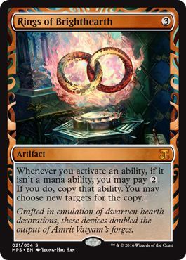 Rings of Brighthearth 21 54 Kaladesh Inventions Rings of Brighthearth 21 54 Kaladesh Inventions