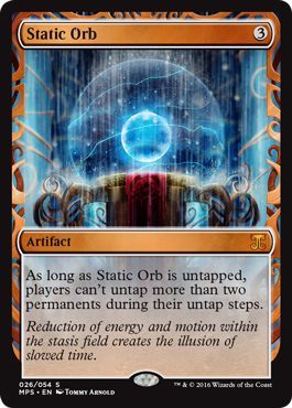 Static Orb 26 54 Kaladesh Inventions Static Orb 26 54 Kaladesh Inventions