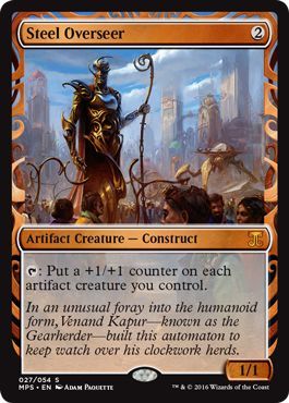 Steel Overseer 27 54 Kaladesh Inventions Kaladesh Inventions Steel Overseer 27 54 Kaladesh Inventions Kaladesh Inventions
