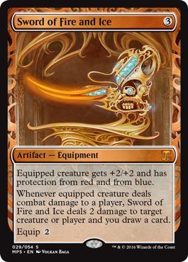 Sword of Fire and Ice 29 54 Kaladesh Inventions Kaladesh Inventions Sword of Fire and Ice 29 54 Kaladesh Inventions Kaladesh Inventions