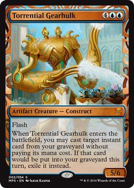 Torrential Gearhulk 2 54 Kaladesh Inventions Torrential Gearhulk 2 54 Kaladesh Inventions