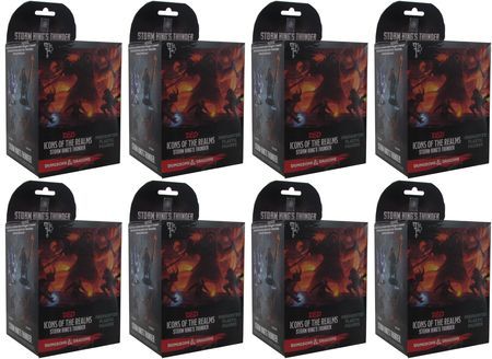 D D Icons of the Realms Storm King s Thunder Brick of 8 Booster Packs D D Icons of the Realms Storm King s Thunder Brick of 8 Booster Packs