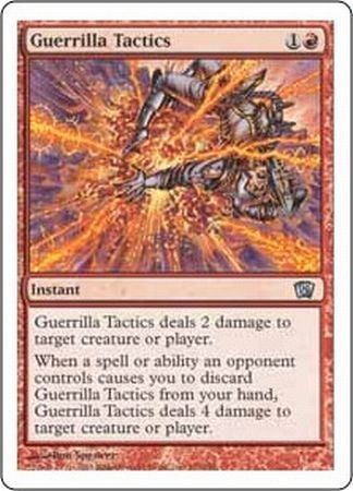 Guerrilla Tactics MTG 8th Edition Singles Guerrilla Tactics MTG 8th Edition Singles