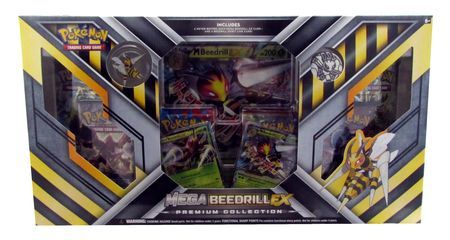 Pokemon Mega Beedrill Collection Box