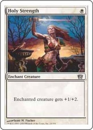 Holy Strength MTG 8th Edition Singles Holy Strength MTG 8th Edition Singles