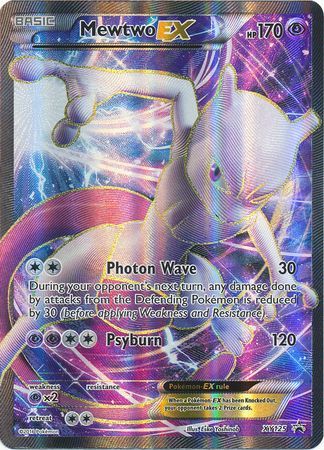 Mewtwo EX - XY125 - Ultra Rare Promo