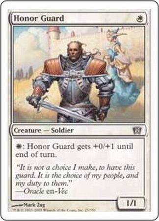 Honor Guard MTG 8th Edition Singles Honor Guard MTG 8th Edition Singles