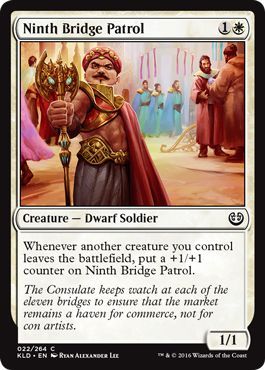 Ninth Bridge Patrol 022 264 Kaladesh Singles Ninth Bridge Patrol 022 264 Kaladesh Singles