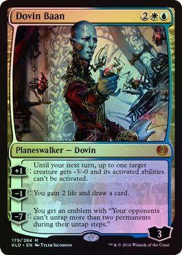 Dovin Baan 179 264 Foil Dovin Baan 179 264 Foil