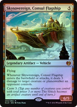 Skysovereign Consul Flagship 234 264 Foil Skysovereign Consul Flagship 234 264 Foil