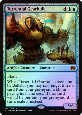 Torrential Gearhulk 067 264 Foil Torrential Gearhulk 067 264 Foil