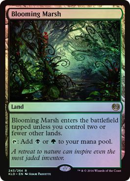 Blooming Marsh 243 264 Foil Blooming Marsh 243 264 Foil