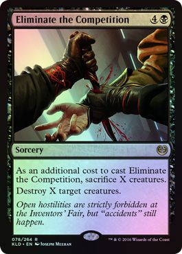 Eliminate the Competition 078 264 Foil Eliminate the Competition 078 264 Foil