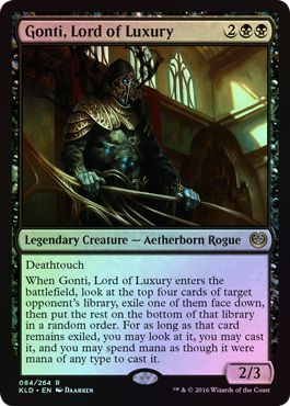 Gonti Lord of Luxury 084 264 Foil Gonti Lord of Luxury 084 264 Foil
