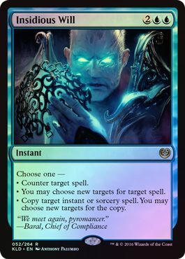 Insidious Will 052 264 Foil Insidious Will 052 264 Foil