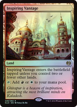 Inspiring Vantage 246 264 Foil Kaladesh Foil Singles Inspiring Vantage 246 264 Foil Kaladesh Foil Singles