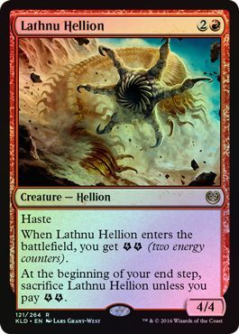Lathnu Hellion 121 264 Foil Kaladesh Foil Singles Lathnu Hellion 121 264 Foil Kaladesh Foil Singles