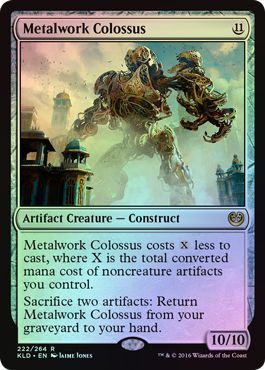 Metalwork Colossus 222 264 Foil Metalwork Colossus 222 264 Foil
